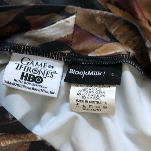 Black Milk Game of Thrones Skater Skirt Size Large - Picture 5 of 5